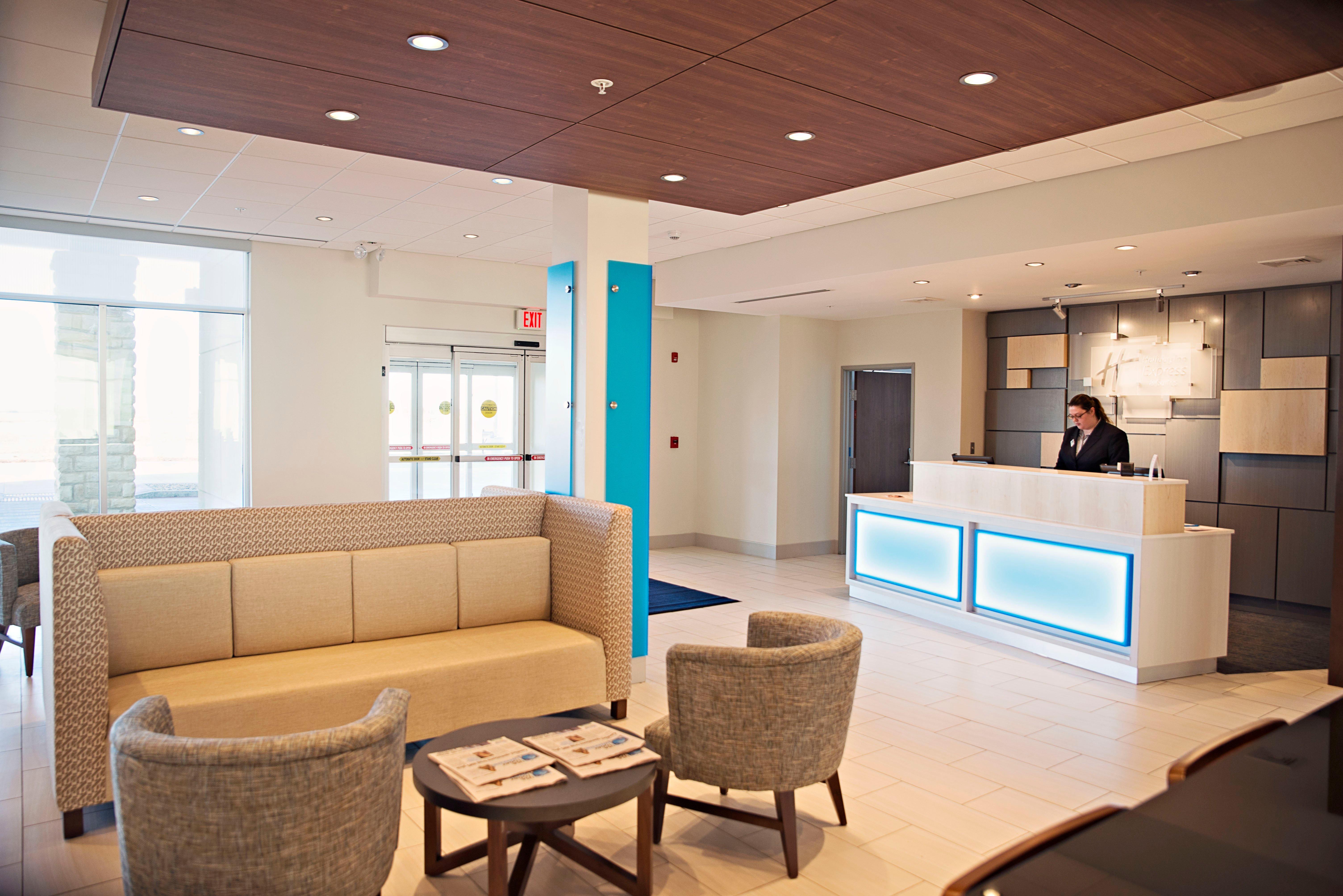Holiday Inn Express & Suites - Sterling By Ihg Exterior foto